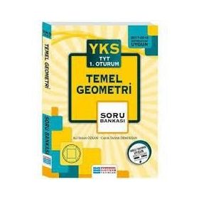 Evrensel İletişim Yayınları YKS 1. Oturum TYT Temel Geometri Soru Bankası
