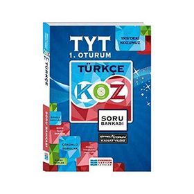 Evrensel İletişim Yayınları YKS 1. Oturum TYT Türkçe Koz Serisi Soru Bankası