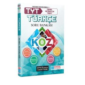 Evrensel İletişim Yayınları YKS 1. Oturum TYT Türkçe Koz Serisi Soru Bankası