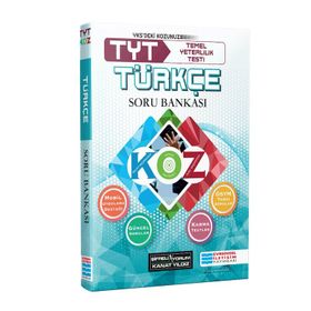 Evrensel İletişim Yayınları YKS 1. Oturum TYT Türkçe Koz Serisi Soru Bankası