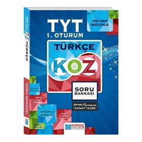 Evrensel İletişim Yayınları YKS 1. Oturum TYT Türkçe Koz Serisi Soru Bankası