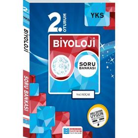 Evrensel İletişim Yayınları YKS 2. Oturum Biyoloji Soru Bankası