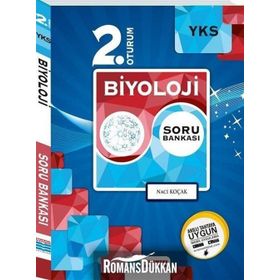 Evrensel İletişim Yayınları YKS 2. Oturum Biyoloji Soru Bankası