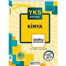 Evrensel İletişim Yayınları YKS 2. Oturum Kimya Soru Bankası