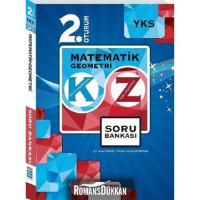 Evrensel İletişim Yayınları YKS 2. Oturum Matematik Geometri Soru Bankası