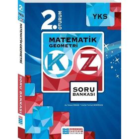 Evrensel İletişim Yayınları YKS 2. Oturum Matematik Geometri Soru Bankası