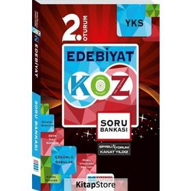Evrensel İletişim Yayınları YKS Edebiyat 2.Oturum Koz Soru Bankası