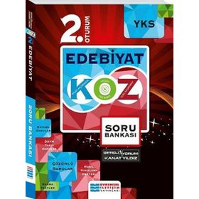 Evrensel İletişim Yayınları YKS Edebiyat 2.Oturum Koz Soru Bankası
