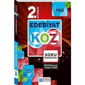 Evrensel İletişim Yayınları YKS Edebiyat 2.Oturum Koz Soru Bankası