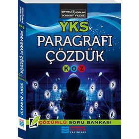 Evrensel İletişim Yayınları YKS Paragrafı Çözdük Kolaydan Zora Çözümlü Soru Bankası