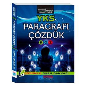 Evrensel İletişim Yayınları YKS Paragrafı Çözdük Kolaydan Zora Çözümlü Soru Bankası