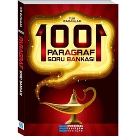 Evrensel Yayınları Sihirli 1001 Paragraf Soru Bankası