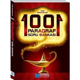 Evrensel Yayınları Sihirli 1001 Paragraf Soru Bankası