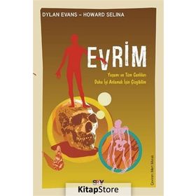 Evrim-Yaşamı ve Tüm Canlıları Daha İyi Anlayabilmek için Çizgibilim - Dylan Evans