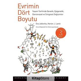 EVRIMIN DÖRT BOYUTU YAŞAM TARIHINDE GENETIK, EPIGENETIK, DAVRANIŞSAL VE SIMGESEL DEĞİŞİMLER - EVA JABLONKA;MARION J. LAMB