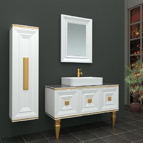 Evros Angel 120 cm Banyo Dolabı