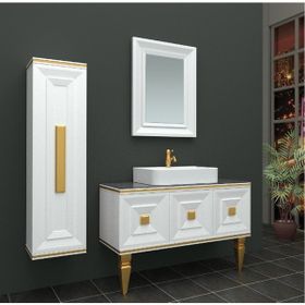 Evros Angel 120 cm Banyo Dolabı