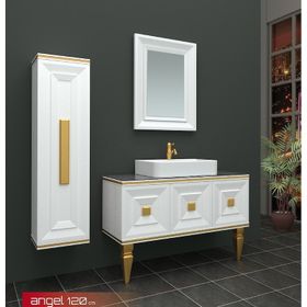 Evros Angel 120 cm Banyo Dolabı