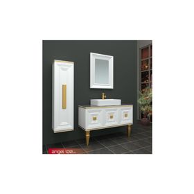 Evros Angel 120 cm Banyo Dolabı