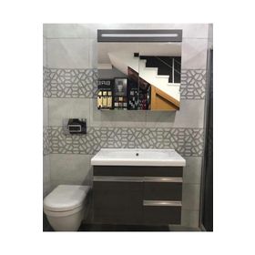Evros Antrasit Mine 80 cm Banyo Dolabı