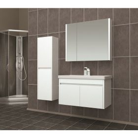 Evros Astra 80 cm Banyo Dolabı