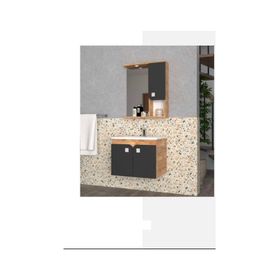 Evros Deko 65 cm Banyo Dolabı