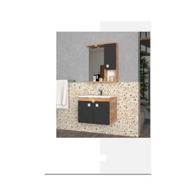 Evros Deko 65 cm Banyo Dolabı