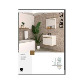 Evros Elite 65 cm Banyo Dolabı