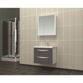 Evros Erguvan 80 cm Banyo Dolabı