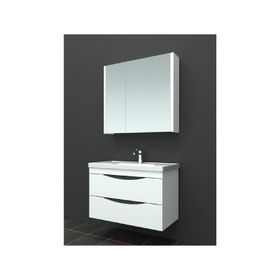 Evros Erguvan 80 cm Banyo Dolabı