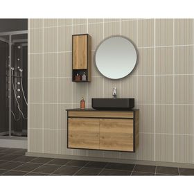 Evros Florida 80 cm Banyo Dolabı