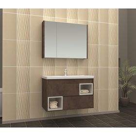 Evros Helen 80 cm Banyo Dolabı