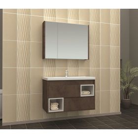 Evros Helen 80 cm Banyo Dolabı