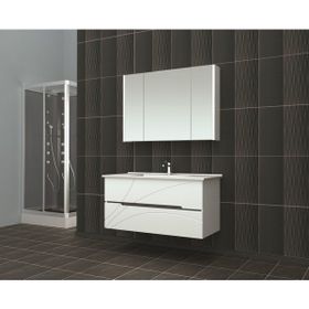 Evros Lizbon 100 cm Banyo Dolabı