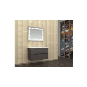 Evros Lizbon 80 Cm Banyo Dolabı