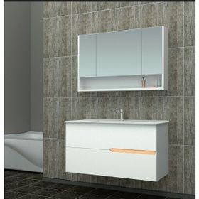 Evros Oslo 100 cm Banyo Dolabı