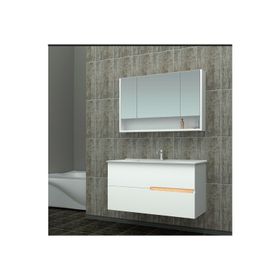 Evros Oslo 100 cm Banyo Dolabı