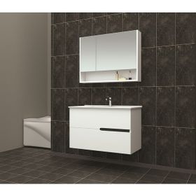Evros Oslo 80 cm Banyo Dolabı
