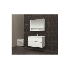 Evros Oslo 80 cm Banyo Dolabı