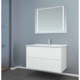 Evros Paris 80 cm Banyo Dolabı