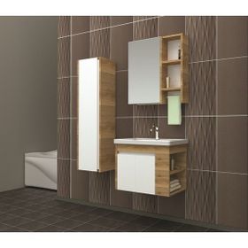 Evros Polo 65 cm Banyo Dolabı
