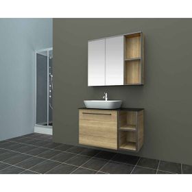 Evros Ritmo 80 cm Sakramento Banyo Dolabı