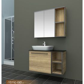 Evros Ritmo 80 cm Sakramento Banyo Dolabı