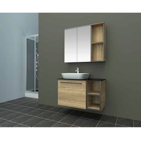 Evros Ritmo 80 cm Sakramento Banyo Dolabı