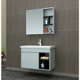 Evros Riva 80 cm Banyo Dolabı