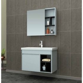 Evros Riva 80 cm Banyo Dolabı