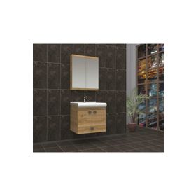 Evros Sonomo 65 cm Mehtap Banyo Dolabı