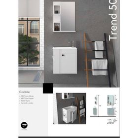 Evros Trend 50 cm Banyo Dolabı