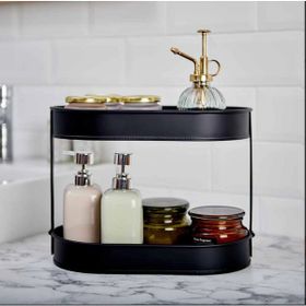 Evstyle 2 Katlı Siyah Çok Amaçlı Pratik Organizer
