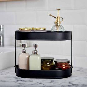 Evstyle 2 Katlı Siyah Çok Amaçlı Pratik Organizer